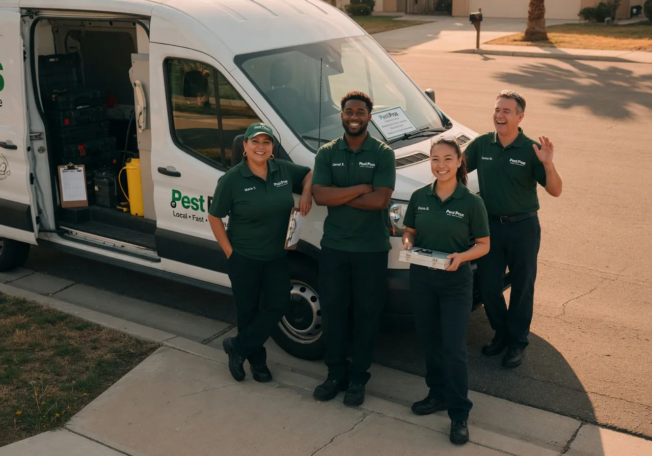 Pest Control company in Mason City, IA